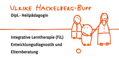 Logo Praxis für Integrative Lerntherapie Ulrike Hackelberg-Buff
