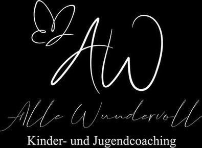 Logo Alle Wundervoll - Kinder und Jugendcoaching