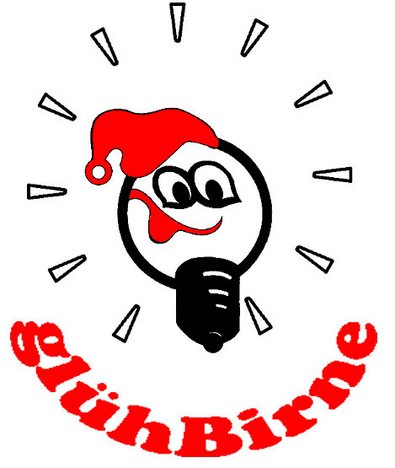 Logo Pädagogische Praxis "glüh Birne"