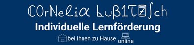 Logo Cornelia Lubitzsch - Individuelle Lernförderung