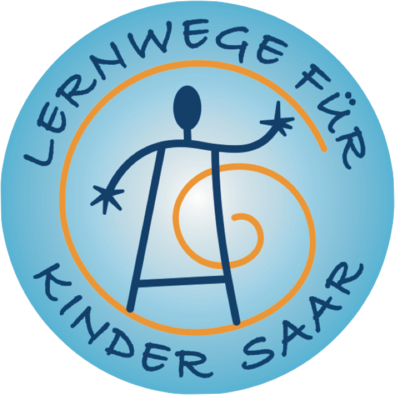 Logo Lernwege für Kinder Saar