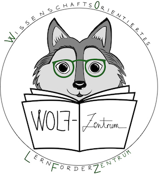 Logo WOLF-Zentrum GmbH – Wissenschaftsorientiertes Lernförderzentrum